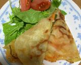 餃子の皮でサンドしたじゃがいものガレット作り方10写真