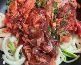 蓮根とピーマンのプルコギ味付けの肉炒め作り方3写真