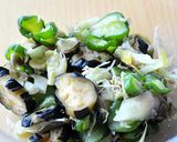 みりんでうま味アップ ! 白梅酢の柴漬け作り方6写真