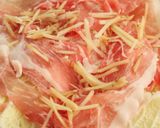中華風♡生姜香る♫豚肉と白菜のレンジ蒸し作り方3写真