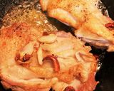 鶏もも肉ステーキ、ナスソテーを添えて作り方1写真