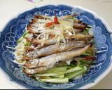 キノコと野菜たっぷり焼シシャモの南蛮漬け作り方7写真