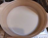 鮭と豚肉の豆乳鍋作り方1写真