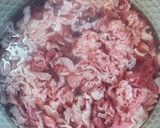 あの店の牛丼が食べたくて作りました。作り方2写真