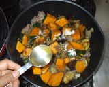 茄子南瓜カレー炒め♪手足腹部の冷えに簡単作り方5写真