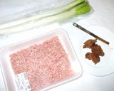 味噌つくね♪簡単豚肉で鍋物虚弱に簡単薬膳作り方1写真
