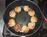 味噌つくね♪簡単豚肉で鍋物虚弱に簡単薬膳作り方8写真