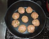 味噌つくね♪簡単豚肉で鍋物虚弱に簡単薬膳作り方7写真