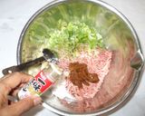 味噌つくね♪簡単豚肉で鍋物虚弱に簡単薬膳作り方5写真