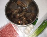 里芋煮物♪ひき肉にっころがし簡単薬膳作り方1写真