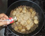 里芋煮物♪ひき肉にっころがし簡単薬膳作り方8写真