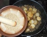 里芋煮物♪ひき肉にっころがし簡単薬膳作り方7写真