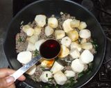 里芋煮物♪ひき肉にっころがし簡単薬膳作り方5写真