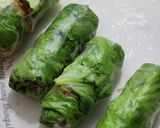 5分調理！市販の鶏チャーシューで生春巻き作り方6写真