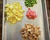 彩り混ぜご飯作り方1写真