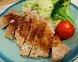 豚ロースのステーキ★マスタードソース作り方10写真