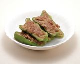 汚れもの最少!肉詰めピーマン作り方15写真