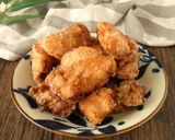 簡単★鶏の味噌から揚げ作り方4写真