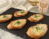 しらすとチーズのガーリックトースト作り方3写真