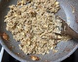 簡単ヘルシー節約 肉なしレンコンそぼろ丼作り方5写真