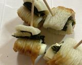 お弁当のおかず ちくわ作り方4写真