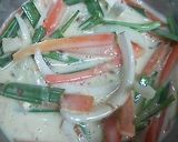 お野菜たっぷり　もちもちチヂミ♪作り方3写真