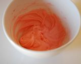 水玉ババロアのひな祭りケーキ作り方1写真