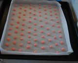 水玉ババロアのひな祭りケーキ作り方2写真