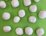 “もちもち”豆腐みたらし団子作り方3写真