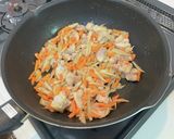 新米で、ベタっとしない♪かしわご飯作り方3写真
