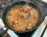 新米で、ベタっとしない♪かしわご飯作り方5写真