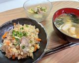 新米で、ベタっとしない♪かしわご飯作り方12写真