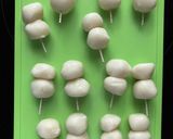 “もちもち”豆腐みたらし団子作り方5写真