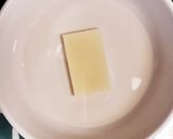 簡単！　抹茶ミルクのお汁粉作り方1写真