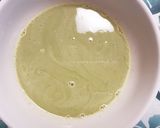 簡単！　抹茶ミルクのお汁粉作り方3写真