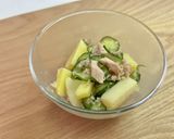 レンジですぐ出来る♪角切りポテトのサラダ作り方5写真