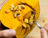 85℃ 基本の低温調理 かぼちゃの煮付け作り方6写真