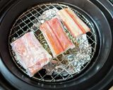 おつまみ燻製！ライスペーパーでカニカマ巻作り方3写真