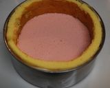 水玉ババロアのひな祭りケーキ作り方14写真