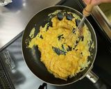 ほんのり甘い、炒りたまご作り方5写真