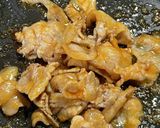 水菜と残り食材の甘辛サラダ作り方6写真