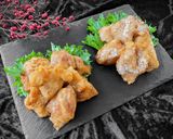 63℃ 鶏ももの「にんにく塩麹」唐揚げ作り方29写真
