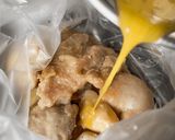 63℃ 鶏ももの「にんにく塩麹」唐揚げ作り方22写真