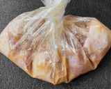 63℃ 鶏ももの「にんにく塩麹」唐揚げ作り方3写真