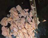 豆苗再生栽培〜簡単豆苗マヨサラダ作り方3写真