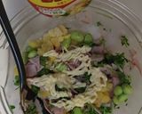 豆苗再生栽培〜簡単豆苗マヨサラダ作り方7写真