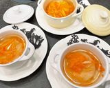 洋風大根アレンジ　人参白だしスープ作り方3写真