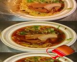 美味ドレと蜂蜜＆台湾拉麺の素で中華そば！作り方2写真