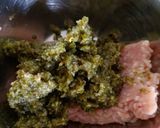 SDGsレシピ 残った昆布で鶏つくね作り方1写真