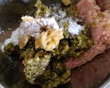 SDGsレシピ 残った昆布で鶏つくね作り方2写真